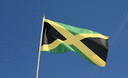 Drapeau Jamaïque 30 X 45 Cm - Polyester Résistant, Double Face - Pour Intérieur Et Extérieur