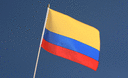 Colombie - Drapeau sur hampe 30 x 45 cm