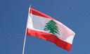 Liban - Drapeau sur hampe 30 x 45 cm