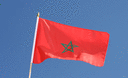 Marokko - Stockflagge 30 x 45 cm