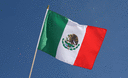 Mexique - Drapeau sur hampe 30 x 45 cm