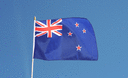 Nouvelle Zélande - Drapeau sur hampe 30 x 45 cm