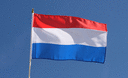 Pays-Bas - Drapeau sur hampe 30 x 45 cm