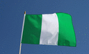 Nigeria - Stockflagge 30 x 45 cm