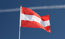 Österreich Stockflagge 30 x 45 cm