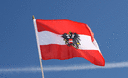 Österreich Adler - Stockflagge 30 x 45 cm