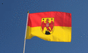 Burgenland - Stockflagge 30 x 45 cm