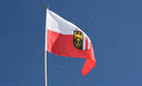 Oberösterreich - Stockflagge 30 x 45 cm