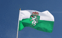 Steiermark - Stockflagge 30 x 45 cm