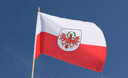 Tirol Stockflagge 30 x 45 cm