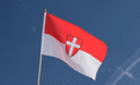 Wien - Stockflagge 30 x 45 cm