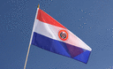 Paraguay - Stockflagge 30 x 45 cm