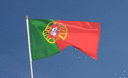 Portugal - Drapeau sur hampe 30 x 45 cm