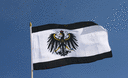 Prussia - Hand Waving Flag 12x18"