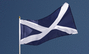 Schottland navy - Stockflagge 30 x 45 cm