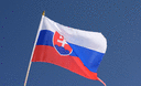Slowakei - Stockflagge 30 x 45 cm