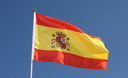 Espagne - Drapeau sur hampe 30 x 45 cm