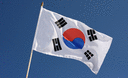 Corée du Sud - Drapeau sur hampe 30 x 45 cm