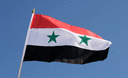 Syrien - Stockflagge 30 x 45 cm