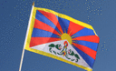 Tibet - Stockflagge 30 x 45 cm