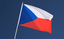 Tschechien - Stockflagge 30 x 45 cm