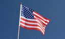 USA - Stockflagge 30 x 45 cm