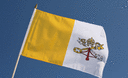 Vatikan - Stockflagge 30 x 45 cm