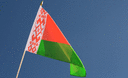 Weißrussland - Stockflagge 30 x 45 cm