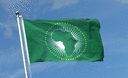 Afrikanische Union AU - Flagge 90 x 150 cm
