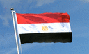 Ägypten - Flagge 90 x 150 cm