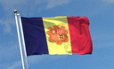 Andorra - Flagge 90 x 150 cm