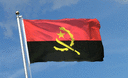 Angola - Flagge 90 x 150 cm