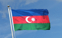 Aserbaidschan - Flagge 90 x 150 cm