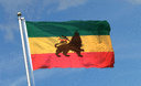 Äthiopien mit Löwe - Flagge 90 x 150 cm