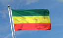 Äthiopien ohne Stern - Flagge 90 x 150 cm