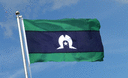 Torres Strait Islands - Flagge 90 x 150 cm