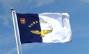 Azoren Flagge 90 x 150 cm