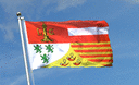 Lüttich Provinz - Flagge 90 x 150 cm