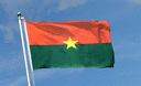 Burkina Faso - Drapeau 90 x 150 cm