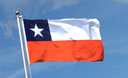Chile Flagge 90 x 150 cm