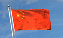 China - Flagge 90 x 150 cm