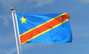 République démocratique du Congo - Drapeau 90 x 150 cm