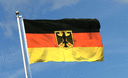 Deutschland Dienstflagge - Flagge 90 x 150 cm