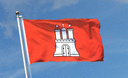 Hamburg - Flagge 90 x 150 cm