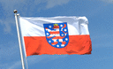 Thüringen Flagge 90 x 150 cm