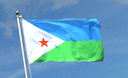 Djibouti - 3x5 ft Flag