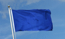 Bleu - Drapeau 90 x 150 cm