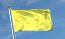 Gelbe - Flagge 90 x 150 cm