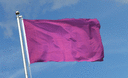 Purple - 3x5 ft Flag