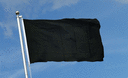 Noir - Drapeau 90 x 150 cm